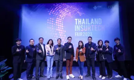 คปภ. ผนึกพลังภาคธุรกิจประกันภัย แถลงข่าวจัดงาน “Thailand InsurTech Fair 2023” มหกรรมเทคโนโลยีประกันภัยยิ่งใหญ่ครบวงจรแห่งปี