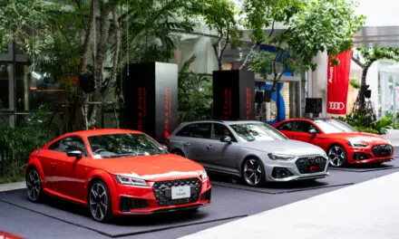 อาวดี้ เปิดตัว Exclusive Project ลิมิเต็ด เอดิชั่น “TT RS Heritage” 25 คันในโลก  พร้อมอวดโฉม 2 รุ่นพิเศษ ทั้ง RS 4 Avant Competition และ RS 5 Coupé Competition  เสริมความแกร่งสาย High Performance ฉลองครบรอบ 40 ปี Audi Sport