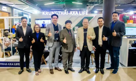 กรุงไทย–แอกซ่า ประกันชีวิต จัดเต็มผลิตภัณฑ์ประกันชีวิต เข้าร่วมงาน Thailand Smart Money สุราษฎร์ธานี ครั้งที่ 9