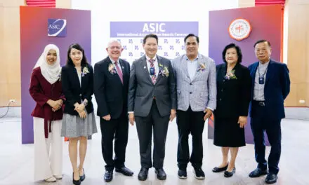 มหาวิทยาลัยศรีนครินทรวิโรฒ (มศว) รับรางวัล ASIC