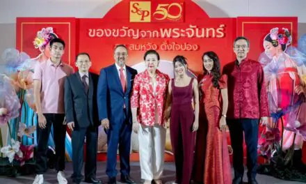 เอส แอนด์ พี ครบรอบ 50 ปี เฉลิมฉลองเทศกาลไหว้พระจันทร์ด้วย “S&P Mooncake 2023 สุข สมหวัง ดั่งใจปอง” เปิดตัวขนมไหว้พระจันทร์ 2 รสชาติใหม่ และขนมไหว้พระจันทร์ชุดมงคลแห่งปี