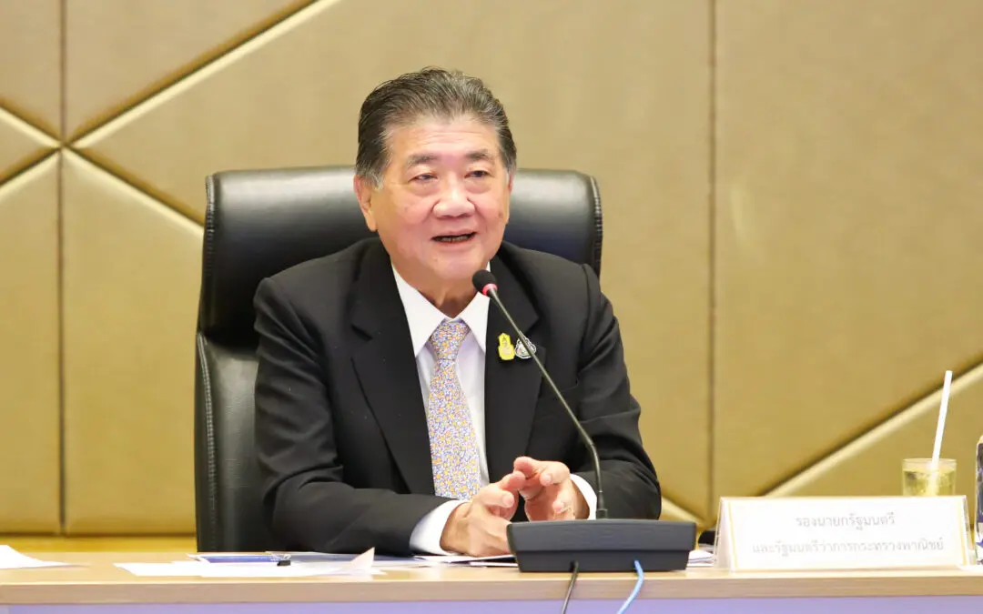 “ภูมิธรรม” โรดโชว์ครั้งแรก นำทีมพาณิชย์ ร่วมเปิดงาน CAEXPO 2023 ที่หนานหนิง