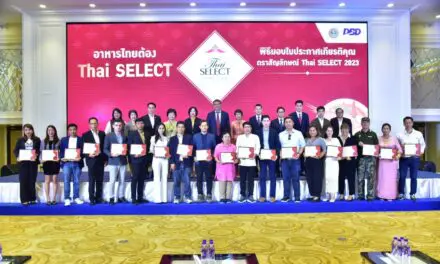 กรมพัฒน์ฯ เดินหน้าสร้าง Soft Power การันตีคุณภาพมาตรฐานร้านอาหารไทย  มอบตรา ‘Thai SELECT’ ให้ร้านอาหารไทย 140 ร้าน รอนักชิมมาพิสูจน์ความอร่อย