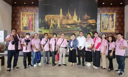 TOURISM : ประธาน ช.ส.ท.นำคณะเข้าแสดงความยินดีกับท่านผู้ว่าฯ ททท. “นางสาวฐาปนีย์ เกียรติไพบูลย์” รับทราบนโยบายประชาสัมพันธ์ ททท.