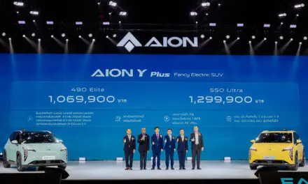 AION เปิดตัว “AION Y Plus” อย่างยิ่งใหญ่ในประเทศไทยในงาน “Y so AMAZING”