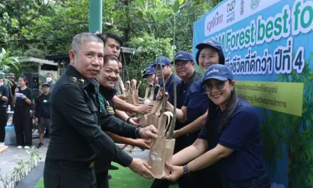 ซีพีแรม (ลาดกระบัง) ลุยปลูกป่าตามแนวชายฝั่งกว่า 20,000 ต้น  หวังเพิ่มพื้นที่ป่าชายเลน และลดโลกร้อนอย่างต่อเนื่อง