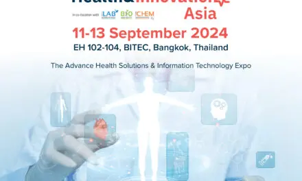 เปิดตัวงานใหม่ล่าสุด Health and Innovation Asia 2024 บุกตลาดเทคโนโลยีและนวัตกรรมเพื่อสุขภาพครบวงจร