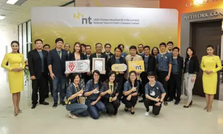 NT Contact Center ศูนย์โทรคมนาคม นนทบุรี รับใบรับรอง ISO 9001:2015 เชื่อมั่นให้บริการด้วยมาตรฐานสากล