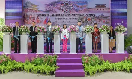 ตอบโจทย์วัยรุ่นยุคใหม่ที่ต้องการเรียนรู้ภาษาที่ 3  ว.นานาชาติ มธบ. จับมือ ม.ดังเกาหลี เตรียมเปิดหลักสูตรภาษาเกาหลี 2+2 เรียนทั้งที่ไทย-เกาหลี พร้อมรับปริญญา 2 ใบ -หนุนเรียนซัมเมอร์ ณ แดนกิมจิ ฟรี !!!  