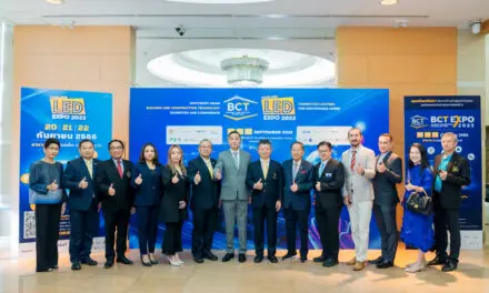 กลับมาอีกครั้ง ยิ่งใหญ่กว่าเดิม อิมแพ็ค เตรียมจัดงาน BCT Expo 2023 และ LED Expo Thailand 2023 พร้อมจัดแสดงเทคโนโลยีล่าสุดเพื่อการก่อสร้าง  และนวัตกรรมไฟฟ้าแสงสว่างอัจฉริยะ