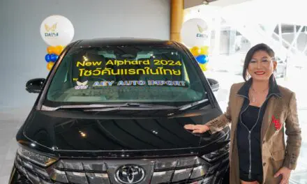 AEY AUTO IMPORT โตแกร่ง ล่าสุดนำเข้า TOYOTA ALPHARD Gen 4 พร้อมตอกย้ำความเป็นผู้นำ Grey Market เจ้าแรกในไทย ชูกลยุทธ์สร้างประสบการณ์การขับขี่ที่แตกต่างสุดเอ็กซ์คลูซีฟ