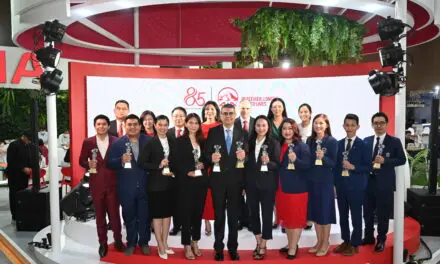 เอไอเอ ประเทศไทย รับรางวัล “บริษัทประกันชีวิตที่มีการบริหารงานดีเด่น ประจำปี 2565” อันดับที่ 1  ควบรางวัล ‘บริษัทประกันชีวิตที่มีความยั่งยืนดีเด่น’ ต่อเนื่องเป็นปีที่ 3 จากงาน Prime Minister’s Insurance Awards 2023