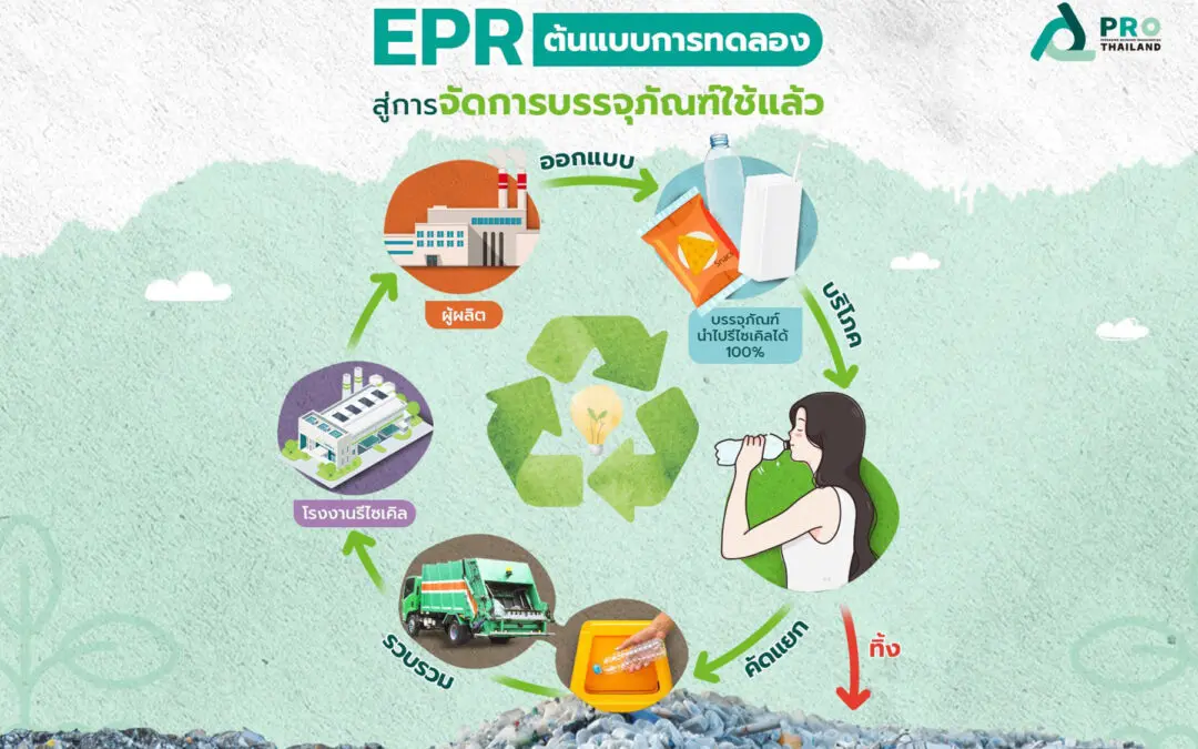 นักวิชาการหนุนจัดตั้ง PRO แห่งชาติตามหลัก EPR จัดการบรรจุภัณฑ์ใช้แล้วอย่างยั่งยืน