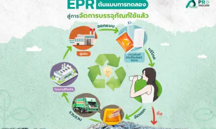 นักวิชาการหนุนจัดตั้ง PRO แห่งชาติตามหลัก EPR จัดการบรรจุภัณฑ์ใช้แล้วอย่างยั่งยืน