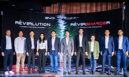 เรเว่ ออโตโมทีฟ ประกาศวิสัยทัศน์ “RÊVERLUTION”  เปิดโครงการ “Carbon Credit”  พร้อมจับมือพันธมิตรขยายเครือข่ายสถานีชาร์จ