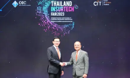 คปภ. เปิดงานมหกรรมประกันภัยสุดยิ่งใหญ่ในอาเซียน  “Thailand InsurTech Fair 2023” ขนทัพแพคเกจประกันฯ จากบริษัทชั้นนำ ลดสูงสุด 30%  พร้อมโชว์นวัตกรรมและเทคโนโลยีด้านประกันภัยสุดล้ำ ตอบโจทย์ทุกไลฟ์สไตล์ยุคดิจิทัล