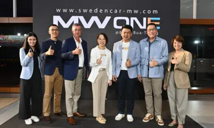 VOLVO EX30 รถยนต์ไฟฟ้าระดับพรีเมี่ยม SUV เปิดตัวที่ MW One  เป็นโชว์รูมแรกในประเทศไทย