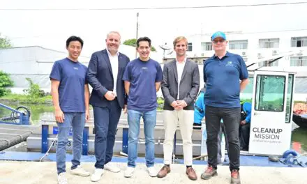 อาวดี้ ประเทศไทย สานต่อภารกิจจัดการขยะแม่น้ำเจ้าพระยา  เดินหน้าสร้างอนาคตที่ยั่งยืนกับ Audi Environmental Foundation และ มูลนิธิเฟอร์รี่พอร์ช  ร่วมเปิดตัวโครงการ “The Bangkok Cleanup Project”  สนับสนุนสตาร์ทอัพรักษ์โลก Everwave และ มูลนิธิเทอร์ราไซเคิล ไทย