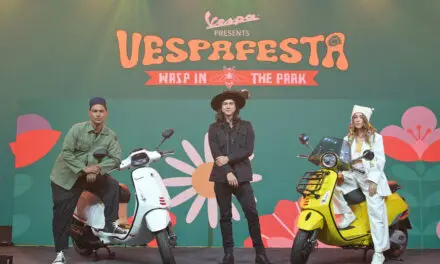 เวสป้าชวนไปมันส์กันต่อ ปล่อยทีเด็ดจัดงานมิวสิคเฟสติวัล  VESPAFESTA: WASP IN THE PARK   รวมพล VESPISTI ตัวแรงยุค Y2K เรย์ แมคโดนัลด์ เจ มณฑล ปาล์มมี่  มาปลุกความ ออริจินอล รวมพลตัวต่อกางปีกร่อนรับความมันส์กลางสวนดอกไม้