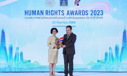 BJC คว้ารับรางวัลองค์กรต้นแบบด้านสิทธิมนุษยชนระดับดีเด่น ประจำปี 2566