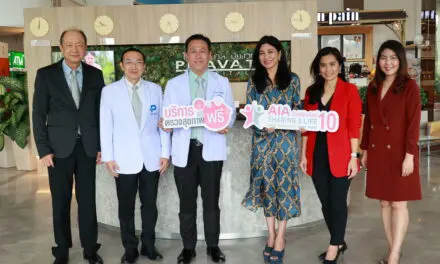 เอไอเอ ประเทศไทย ร่วมกับ โรงพยาบาลในเครือบางปะกอก-ปิยะเวท จัดกิจกรรมตรวจสุขภาพฟรีให้แก่ประชาชน ภายใต้โครงการ ‘เอไอเอ แชร์ริ่ง อะไลฟ์ ครั้งที่ 10’