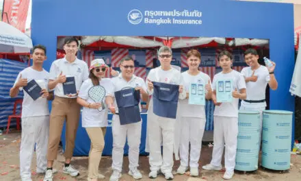 กรุงเทพประกันภัยร่วมสนับสนุนกิจกรรมในงานประเพณีถือศีลกินผัก จ.ภูเก็ต