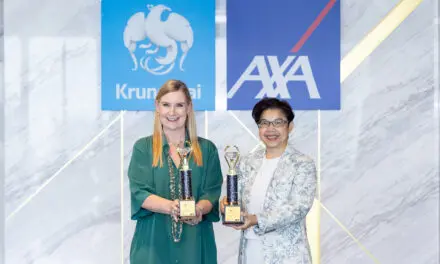 กรุงไทย-แอกซ่า ประกันชีวิต คว้า 2 รางวัลแห่งความสำเร็จ  ด้านทรัพยากรบุคคล จาก Global HR Excellence Awards
