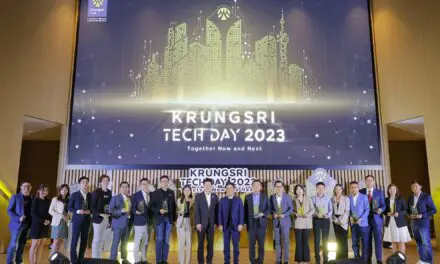 กรุงศรี มอบรางวัล “Krungsri Digital Innovation Awards 2023” หนุนธุรกิจไทยขับเคลื่อนนวัตกรรมสู่โลกอนาคต