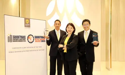 กรุงศรีคว้า 2 รางวัลยอดเยี่ยมด้านธุรกรรมการชำระเงิน จาก Asian Banking & Finance