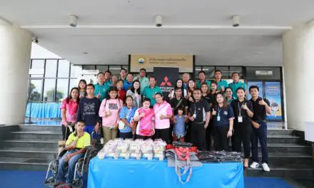 มิตซูบิชิ มอเตอร์ส ประเทศไทย สานต่อโครงการจ้างงานผู้พิการ ต่อเนื่องปีที่ 5  มุ่งยกระดับคุณภาพชีวิตและส่งเสริมคุณค่าเพื่อผู้พิการ