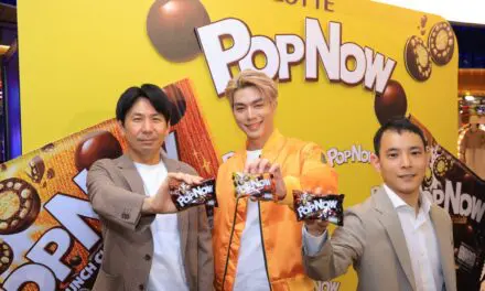 LOTTE เปิดตัว “POP NOW” ช็อกโกแลตสอดไส้ธัญพืชอบกรอบ  พร้อมดึง “ไบร์ท นรภัทร” นั่งแท่นพรีเซ็นเตอร์ผลิตภัณฑ์