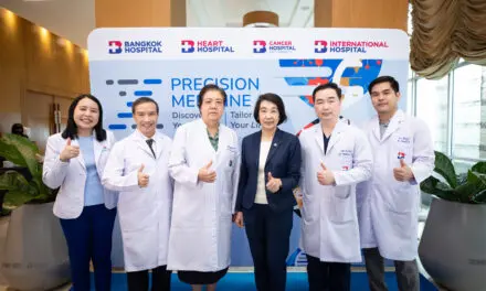 โรงพยาบาลกรุงเทพ เปิดตัว “Precision Medicine: การแพทย์แม่นยำ” กับบทบาทของยีนเพื่อสุขภาพในทุกช่วงเวลาของชีวิต