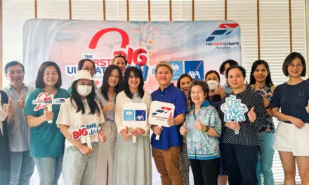 กรุงไทย–แอกซ่า ประกันชีวิต พาลูกค้าคนสำคัญสร้างประสบการณ์ใหม่กับกิจกรรม “Snowy Mooncake Workshop”