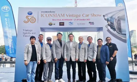 “ICONSIAM VINTAGE CAR SHOW”  เชิญชมรถโบราณ รถคลาสสิค เรือ