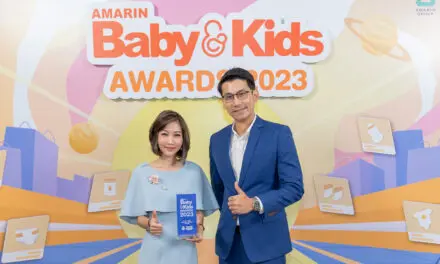 กรุงเทพประกันชีวิต คว้ารางวัล Best Health Insurance for Kids  ประกันสุขภาพตอบโจทย์แม่และเด็ก จากงาน Amarin Baby & Kids Awards 2023