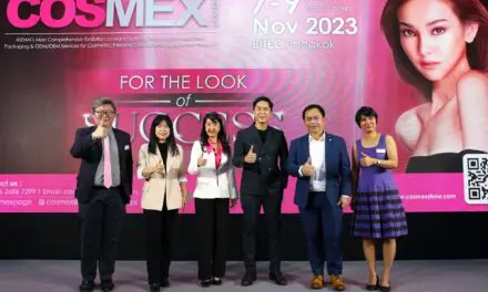 เริ่มแล้ว “COSMEX 2023” งานใหญ่วงการธุรกิจความงาม   ขนเทคโนโลยีและบริการรับผลิต แพ็คเกจจิ้งกว่า 200 แบรนด์ 7-9 พ.ย.นี้ ไบเทค บางนา