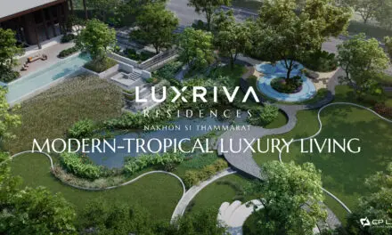 CP LAND ขยับครั้งใหญ่ เปิดเกมรุกบุกตลาดบ้านเดี่ยวลักซ์ชัวรี่ ส่งแบรนด์ใหม่ LUXRIVA RESIDENCES นำร่องโครงการที่ใจกลางเมืองนครศรีธรรมราช