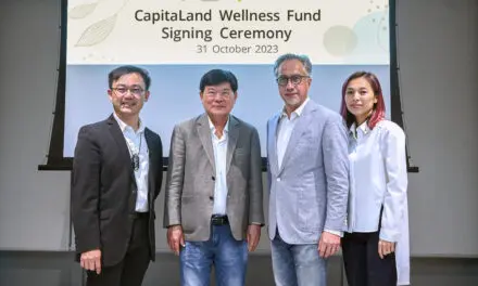 “CapitaLand” ยักษ์ใหญ่สิงคโปร์ จับมือ “พฤกษา โฮลดิ้ง” ตั้งกองทุน C-WELL  เดินหน้าลงทุนสินทรัพย์เพื่อส่งเสริมสุขภาพและการอยู่อาศัย “อยู่ดี มีสุข”  พร้อมขยายตลาดเซาท์อีสต์เอเชียมูลค่า 25,000 ล้านบาท