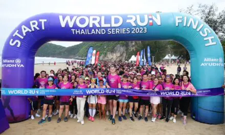 อลิอันซ์ อยุธยา จัดงาน Allianz Ayudhya World Run Thailand Series 2023  งานวิ่งไร้ขยะ บรรยากาศสุดชิลล์ รับอากาศดีริมทะเล ณ อำเภอปราณบุรี ประจวบคีรีขันธ์