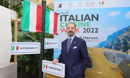 ชวนชิมและแชร์แนวคิดสุขภาวะจากวัฒนธรรมอาหารอิตาเลียนเลิศรส      ฉลองสัปดาห์อาหารอิตาเลียนรอบโลกครั้งที่ 8 ในกรุงเทพฯ 13-19 พ.ย. นี้ 