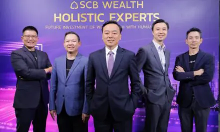 SCB WEALTH ตั้งเป้าใน3ปีขึ้นแท่นที่หนึ่งด้านNPS-มาร์เก็ตแชร์-บริหารพอร์ตสร้างผลตอบแทนให้ยั่งยืน พร้อมนำ AI วิเคราะห์ข้อมูลเสนอผลิตภัณฑ์ให้ตอบโจทย์ลูกค้ายกระดับ WPlan ดูแลความมั่งคั่งแบบครบวงจร