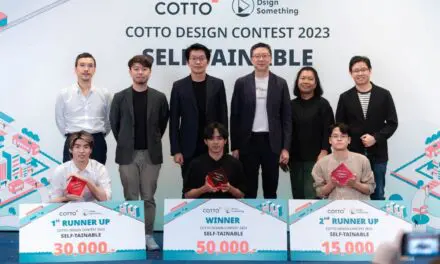 คอตโต้ประกาศรางวัลชนะเลิศ COTTO DESIGN CONTEST 2023 สุดปัง เพื่อตน เพื่อโลก