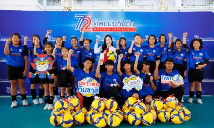 ทิพยประกันภัย” ตอกย้ำแนวคิด ESG เดินหน้า “ทิพย วอลเลย์บอล คลินิก ครั้งที่ 2”