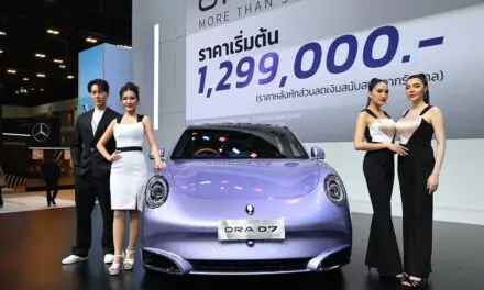 เกรท วอลล์ มอเตอร์ ขอบคุณกระแสตอบรับอันล้นหลามในงาน Motor Expo 2023  หลังแฟน ๆ ชาวไทย แห่ชม ORA 07 กันอย่างคับคั่ง พร้อมส่งมอบรถล็อตแรก 10 ธันวาคม 2566 นี้   