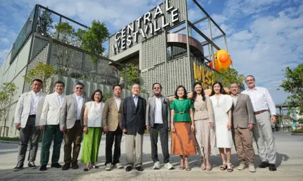 เปิดแล้ว! เซ็นทรัล เวสต์วิลล์ สร้างปรากฏการณ์ย่านใหม่ ‘Westville District’ ยกระดับกรุงเทพฯ ตะวันตกด้วย Lifestyle Destination ที่ครบที่สุดในคอนเซ็ปต์ ‘West at Its Best’ ผนึกกำลังกลุ่มเซ็นทรัลและพันธมิตรชั้นนำ 300 แบรนด์ดังคับคั่ง     