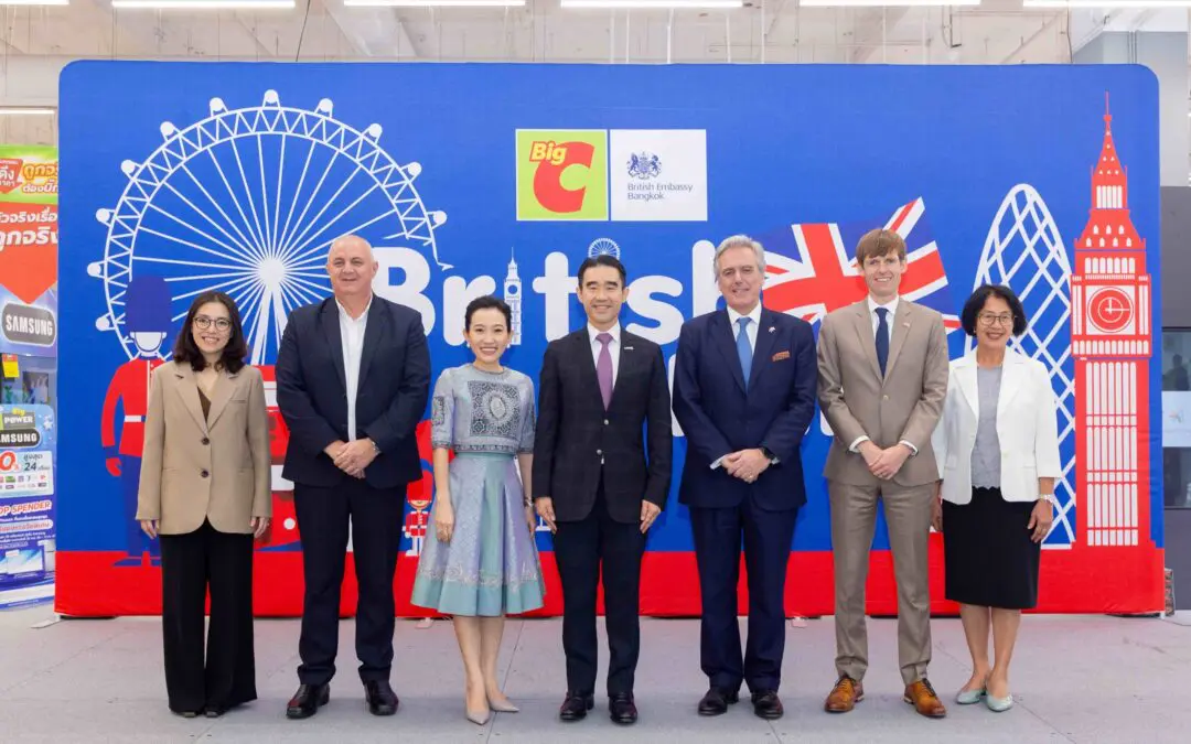 บิ๊กซี เปิดเทศกาล “British Fair” อิมพอร์ตสินค้ากว่า 200 รายการ ส่งตรงจากอังกฤษมาเสิร์ฟถึงมือลูกค้า พร้อมจัดโปรพิเศษเอาใจขาชอป