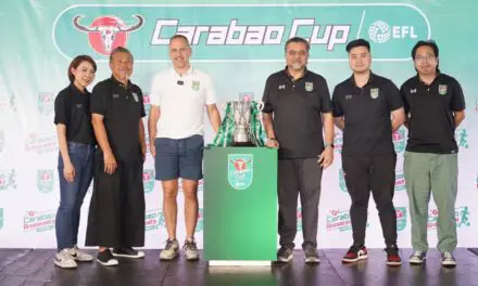 “คาราบาว” ดึง Joe Cole อดีตนักฟุตบอลทีมชาติอังกฤษ ให้คนไทยสัมผัสประสบการณ์ระดับโลก พร้อมจัดฟุตบอลคลินิคให้เยาวชนไทย และ ร่วมเชียร์ Carabao 7-a-Side Cup 2023 รอบ Final เฟ้นหาแชมป์ไปดู Carabao Cup นัดชิงที่อังกฤษ