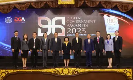 “รางวัลรัฐบาลดิจิทัลปี 2023: ผู้ได้รับรางวัล Digital Government Awards”  ขับเคลื่อนประเทศด้วยรัฐบาลดิจิทัล บริการภาครัฐ โปร่งใส ทันสมัย ตอบโจทย์ประชาชน   