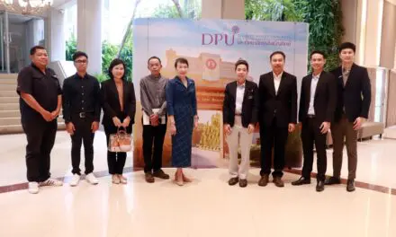 DPU ผนึก IRC ร่วมลดก๊าซเรือนกระจก ดันยางรถจักรยานยนต์ขึ้นทะเบียนคาร์บอนฟุตพริ้นท์ เผยในฐานะ Green University เตรียมตั้งศูนย์ให้คำปรึกษา-รับรองด้านก๊าซเรือนกระจก พร้อมให้คำปรึกษาฟรี! ปี 67