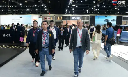 รัฐมนตรีว่าการกระทรวงคมนาคม  เยี่ยมชมงาน MOTOR EXPO 2023